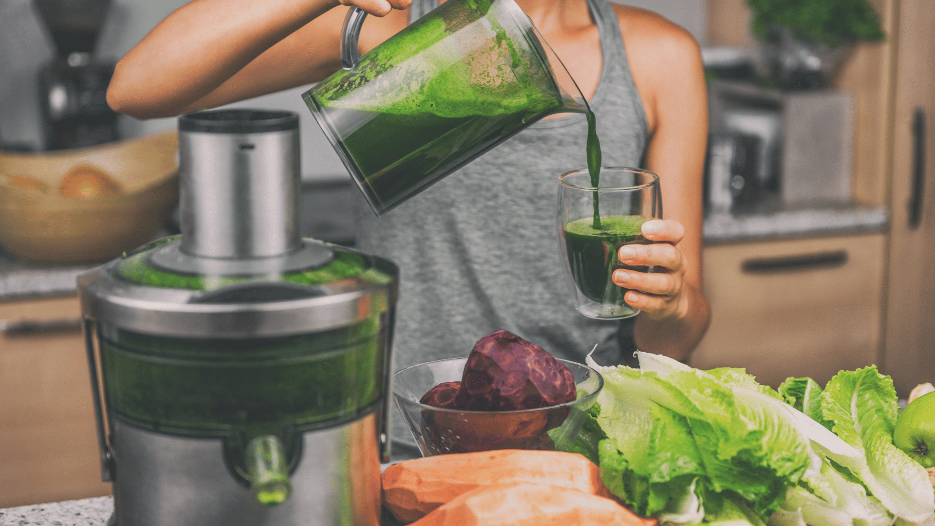 The Art of Green Juice Creation