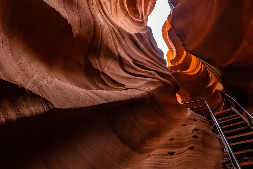 Lower Antelope Canyon: