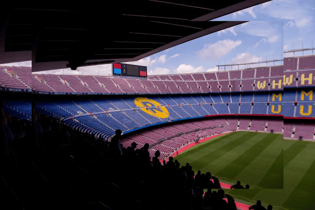 Camp Nou Football Stadium