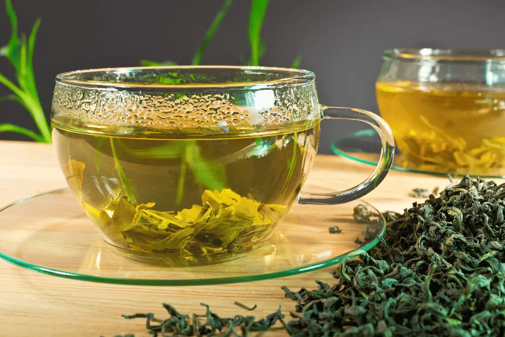 when is the best time to drink green tea?