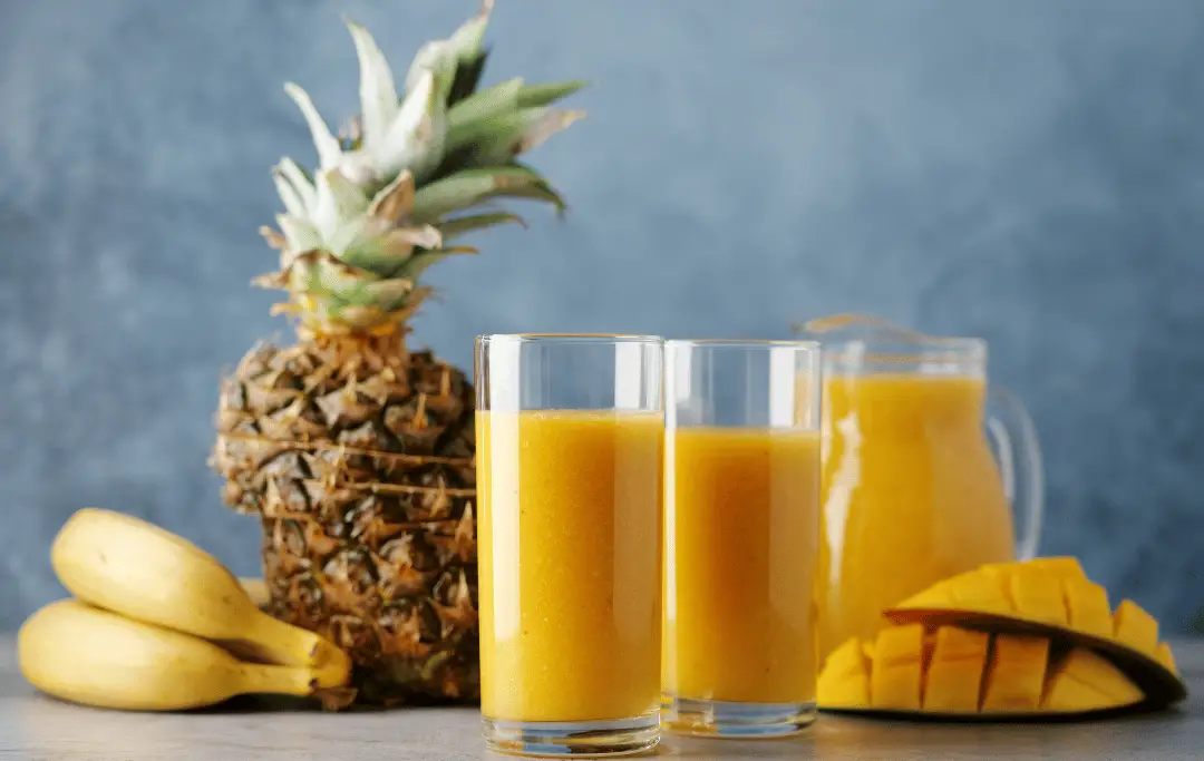 Nurturing Wellness with Pineapple Juice